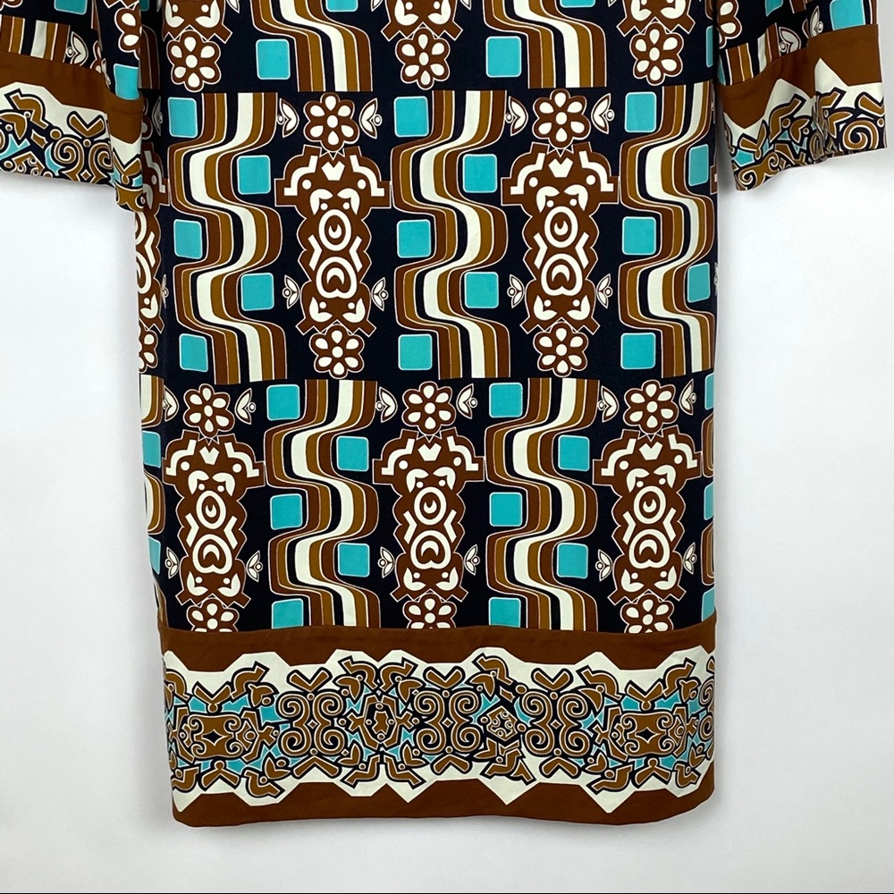 J. Mclaughlin Biscayne Polynesian Shift Dress - image 3